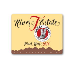 Diseño de Sticker por eg.design para River-T Estate | Diseño #12028985