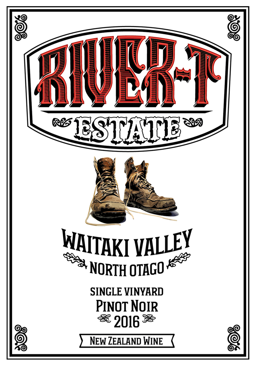 Sticker Design by richman 2 for River-T Estate | Design #12140501