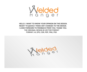 Diseño de Logo por artsterdam para Welded Hanger Ltd. | Diseño: #11942066