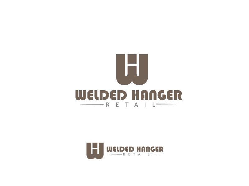 Logo Design by amboge for Welded Hanger Ltd. | Design #11936682