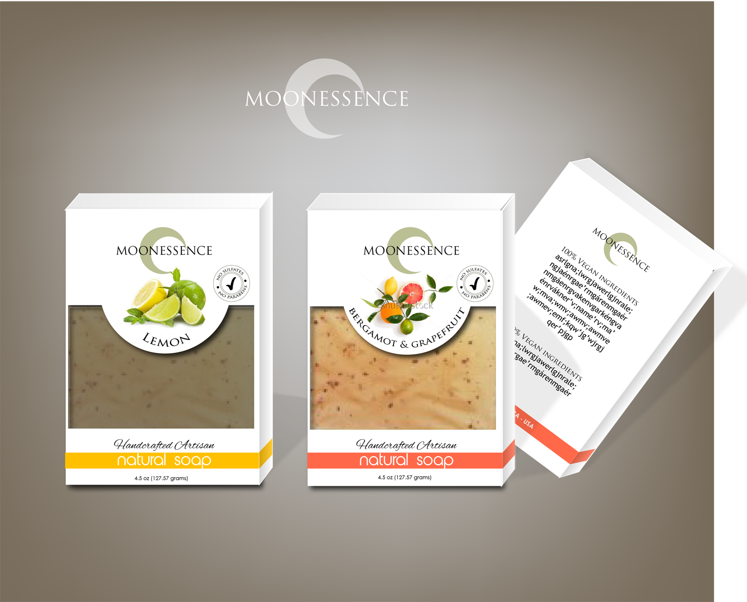 Design Emballage par Joy pour MOONESSENCE, INC | Design #11966053