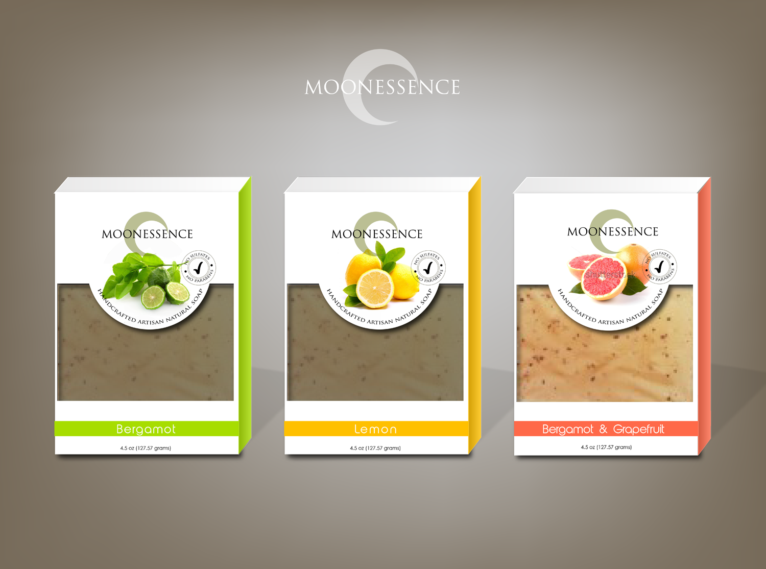 Packaging Design by Joy for MOONESSENCE, INC | Design #12056015