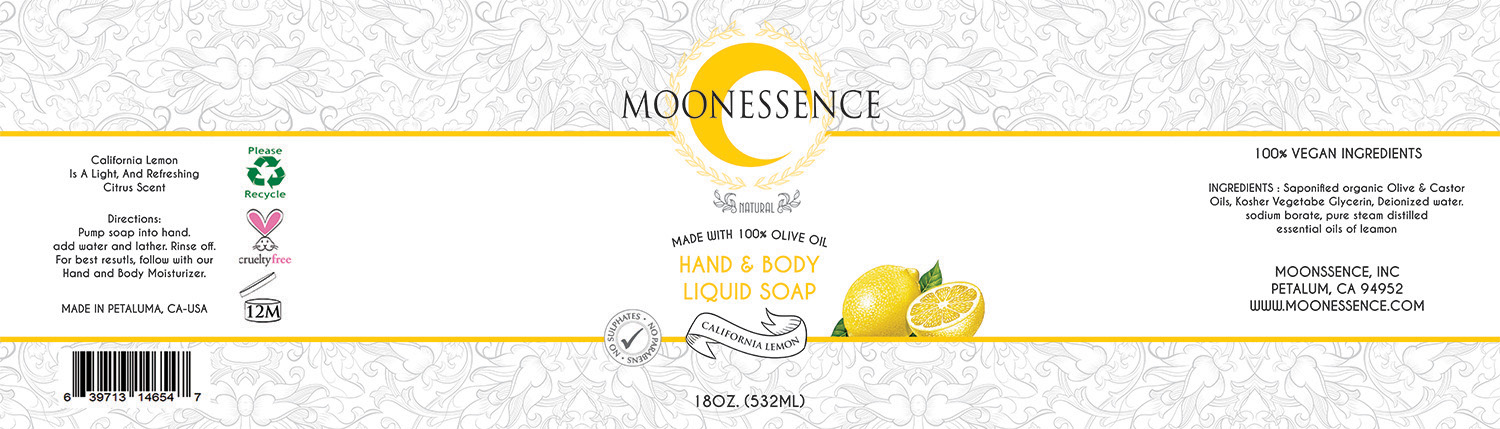 Verpackungs-Design von Vishal Vishwakarma  für MOONESSENCE, INC | Design #12049439