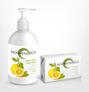 Packaging Design by wiesnu.a for MOONESSENCE, INC | Design #12036200