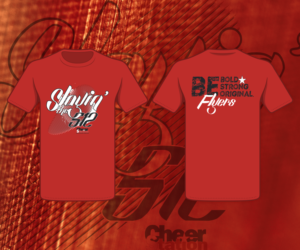 T-shirt Design by nreimer for Cheer America | Design: #12027942