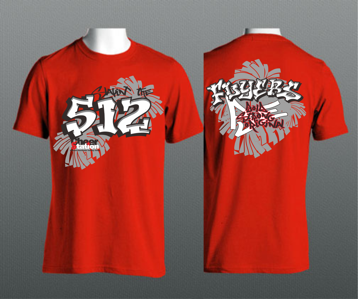 T-shirt Design by suryokusumo for Cheer America | Design #11968483