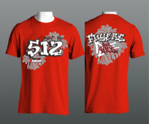 T-Shirt-Design von suryokusumo für Cheer America | Design #11968483