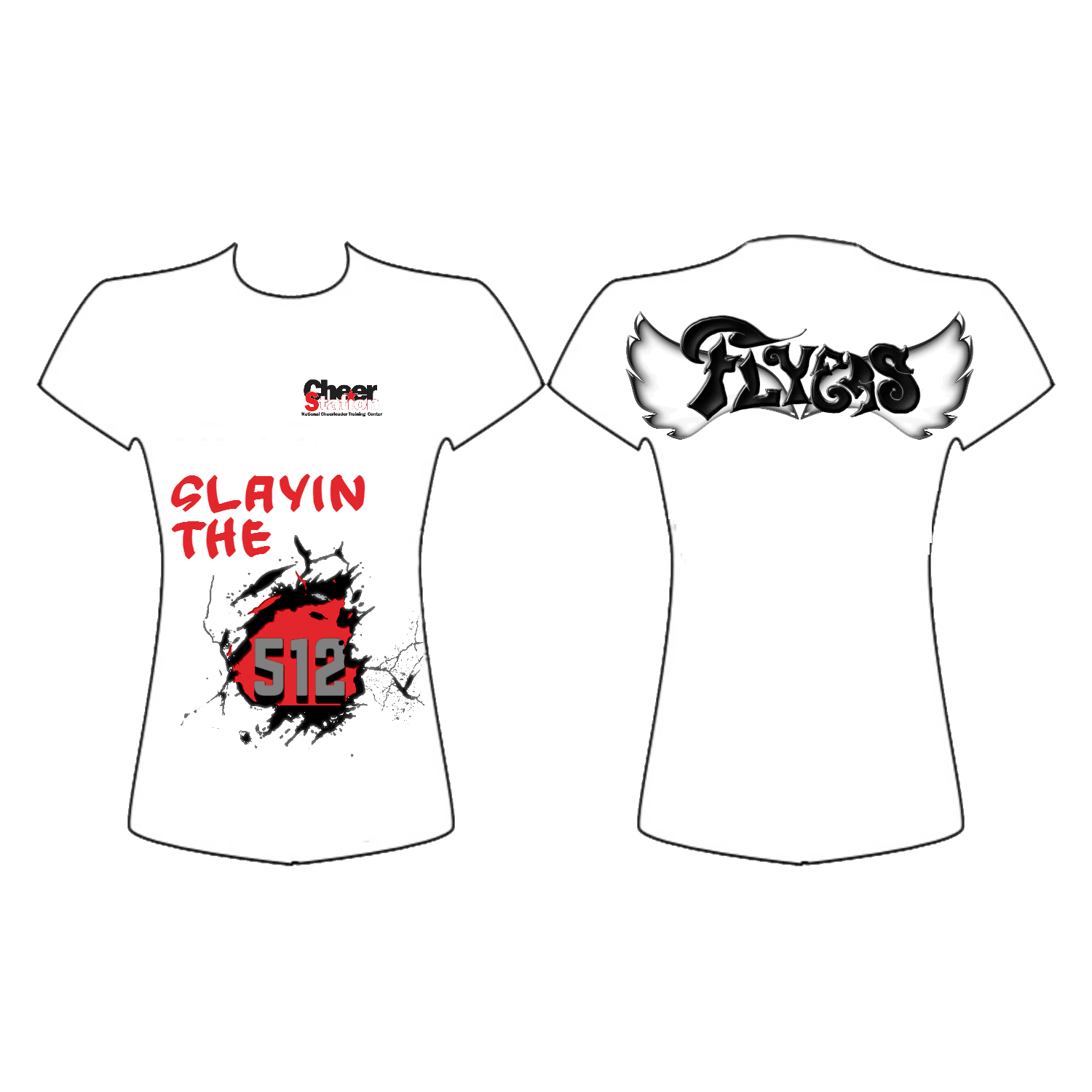 T-shirt Design by Hailey J. for Cheer America | Design #12019204