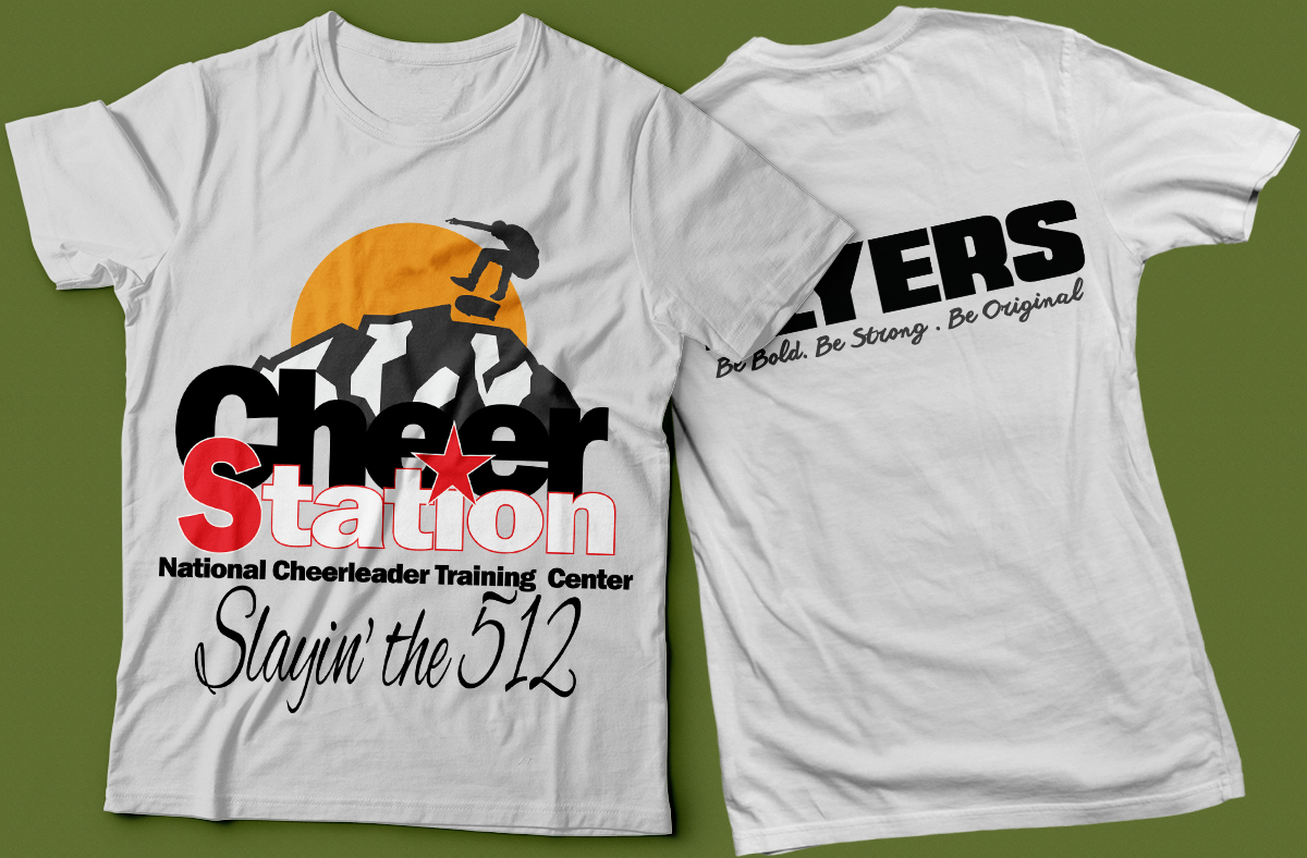 T-shirt Design by TGDesigns for Cheer America | Design #11957417