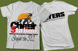 T-Shirt-Design von TGDesigns für Cheer America | Design #11957417