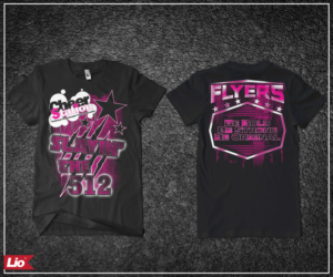 Cheer Station Cheerleader Team Design | T-shirt Design by Aurelio III