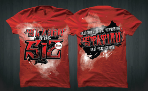 T-shirt Design by Taho Design for Cheer America | Design: #12501272