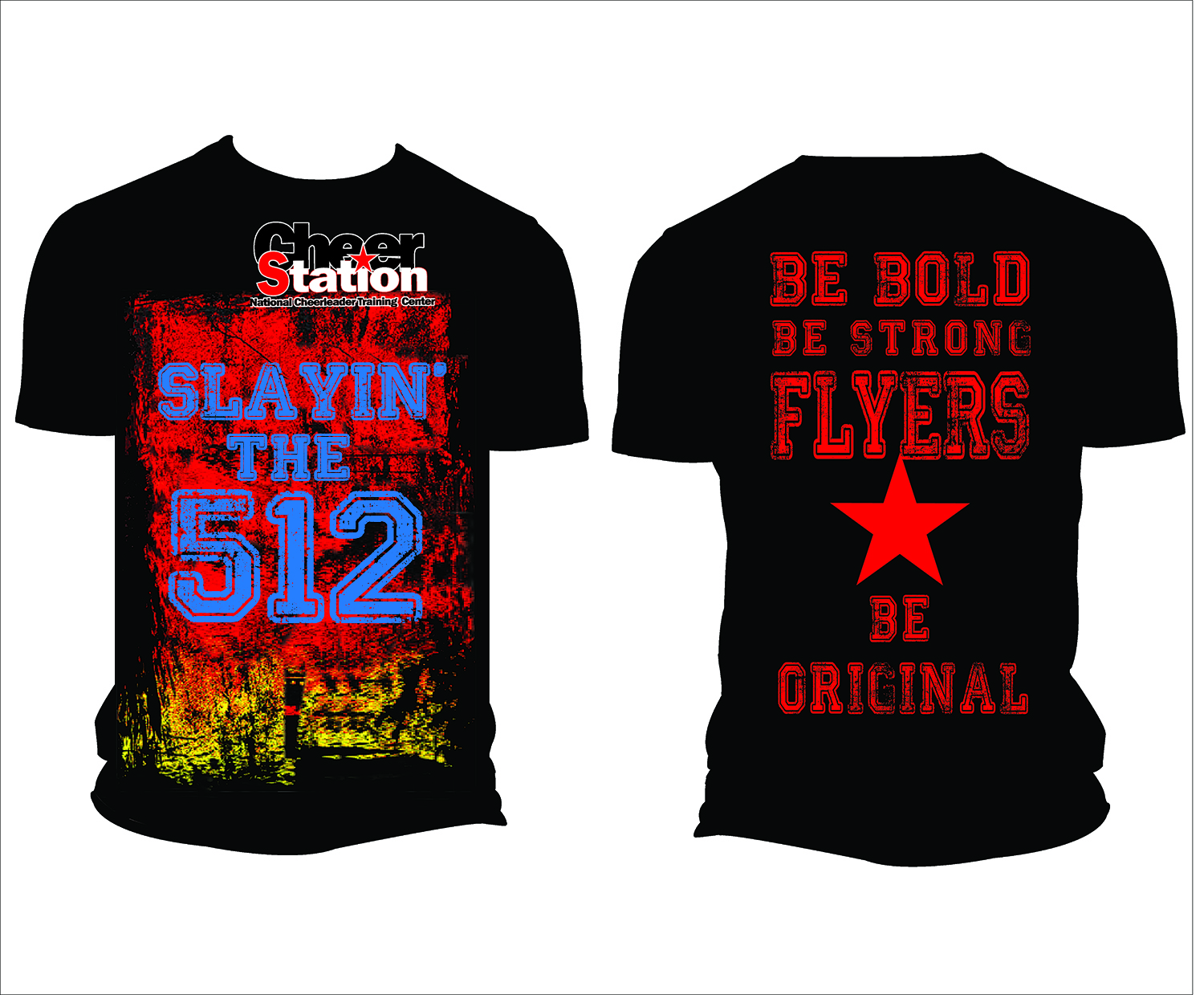 T-Shirt-Design von loistudio für Cheer America | Design #12022640