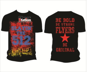 T-shirt Design by loistudio for Cheer America | Design: #12022640