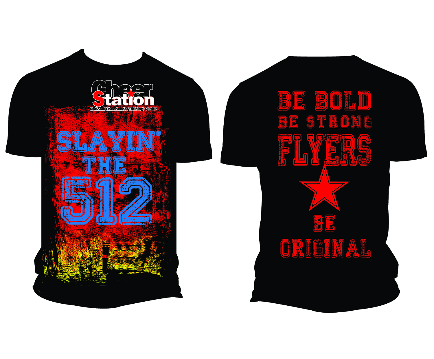 T-shirt Design by loistudio for Cheer America | Design #12022765