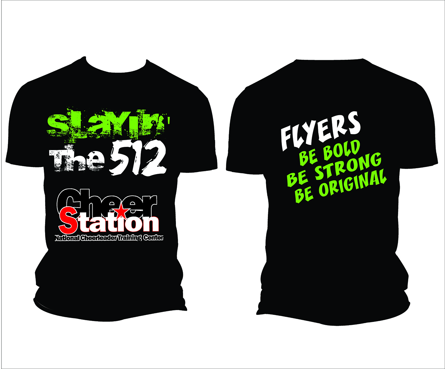 T-Shirt-Design von loistudio für Cheer America | Design #12024266