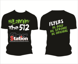 T-shirt Design by loistudio for Cheer America | Design: #12024266