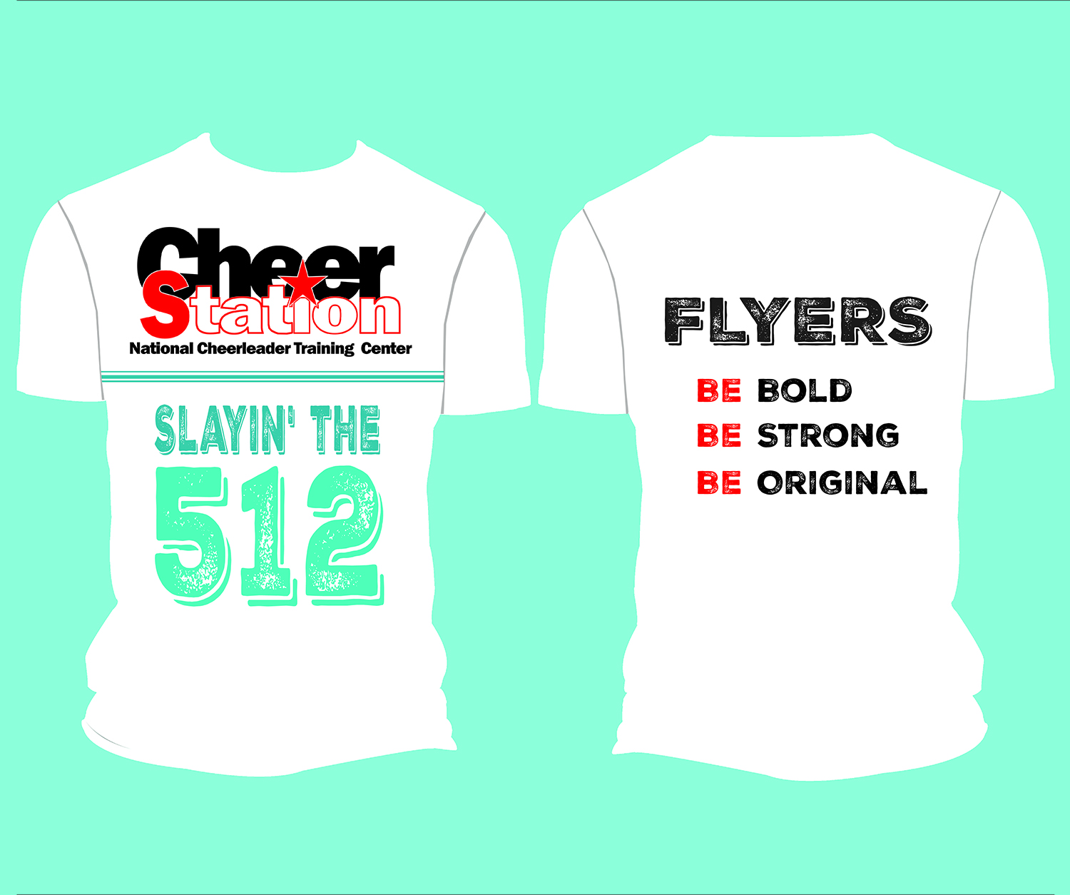 T-shirt Design by loistudio for Cheer America | Design #12031027