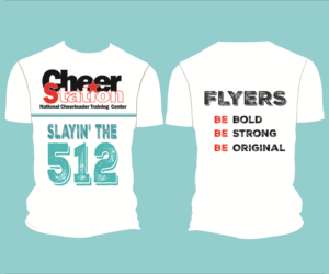 T-shirt Design by loistudio for Cheer America | Design: #12031027