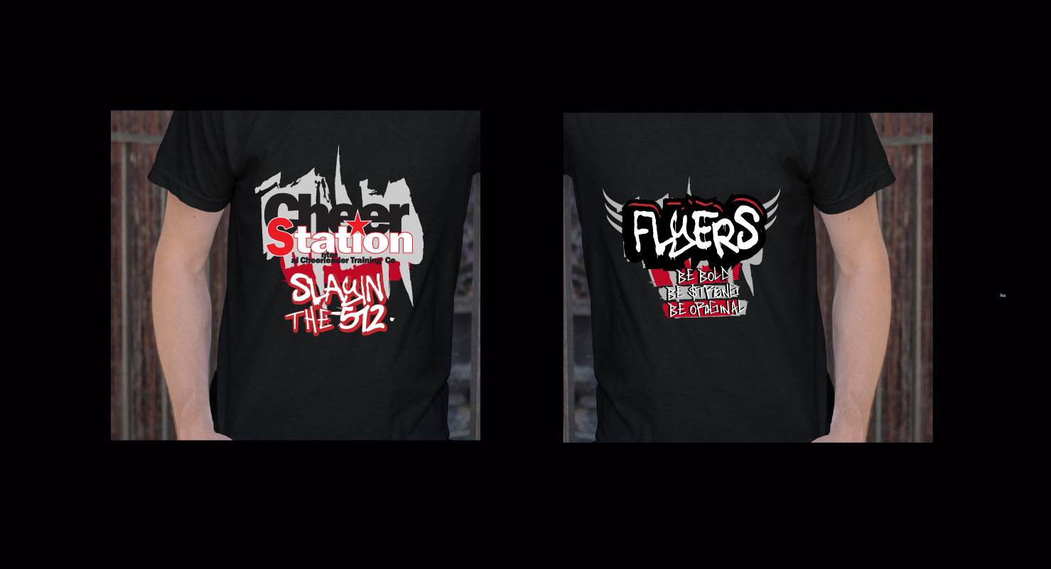 T-shirt Design by schk for Cheer America | Design #11951235