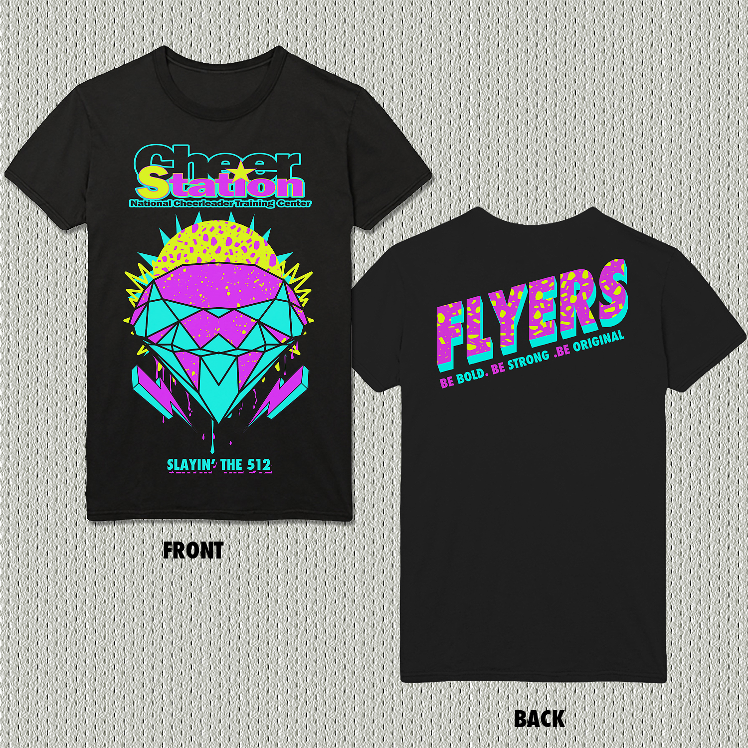T-Shirt-Design von Heydale für Cheer America | Design #11993712