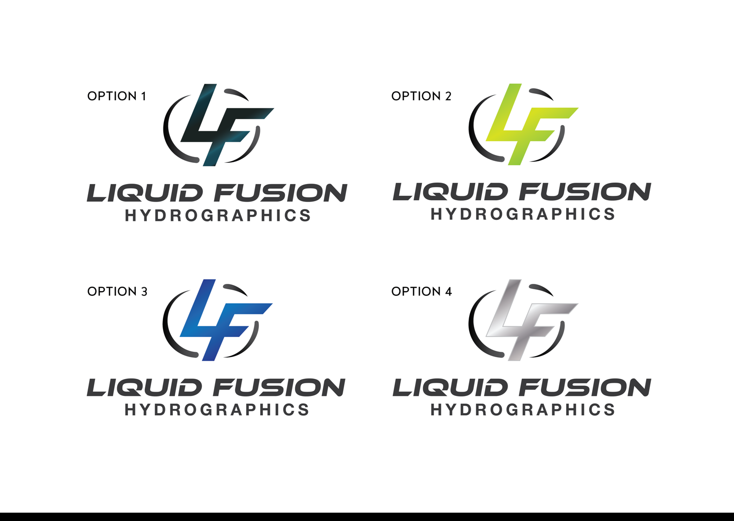Logo Design by Knockout for Liquid Fusion | Design #12007138
