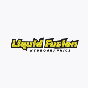 Liquid Fusion Hydrographics  | Logo Design by Sam