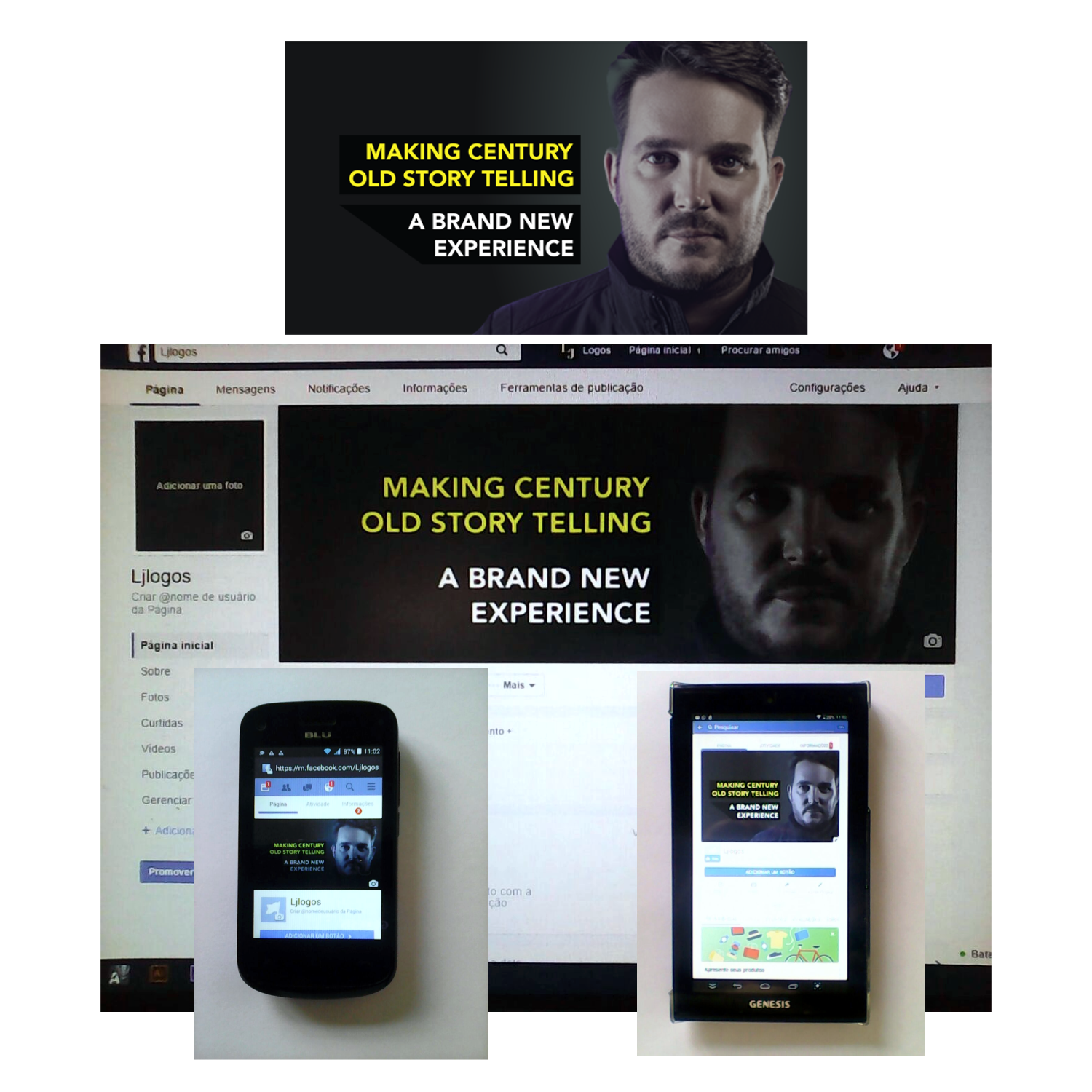 Facebook Design by moisesf for this project | Design #12054680