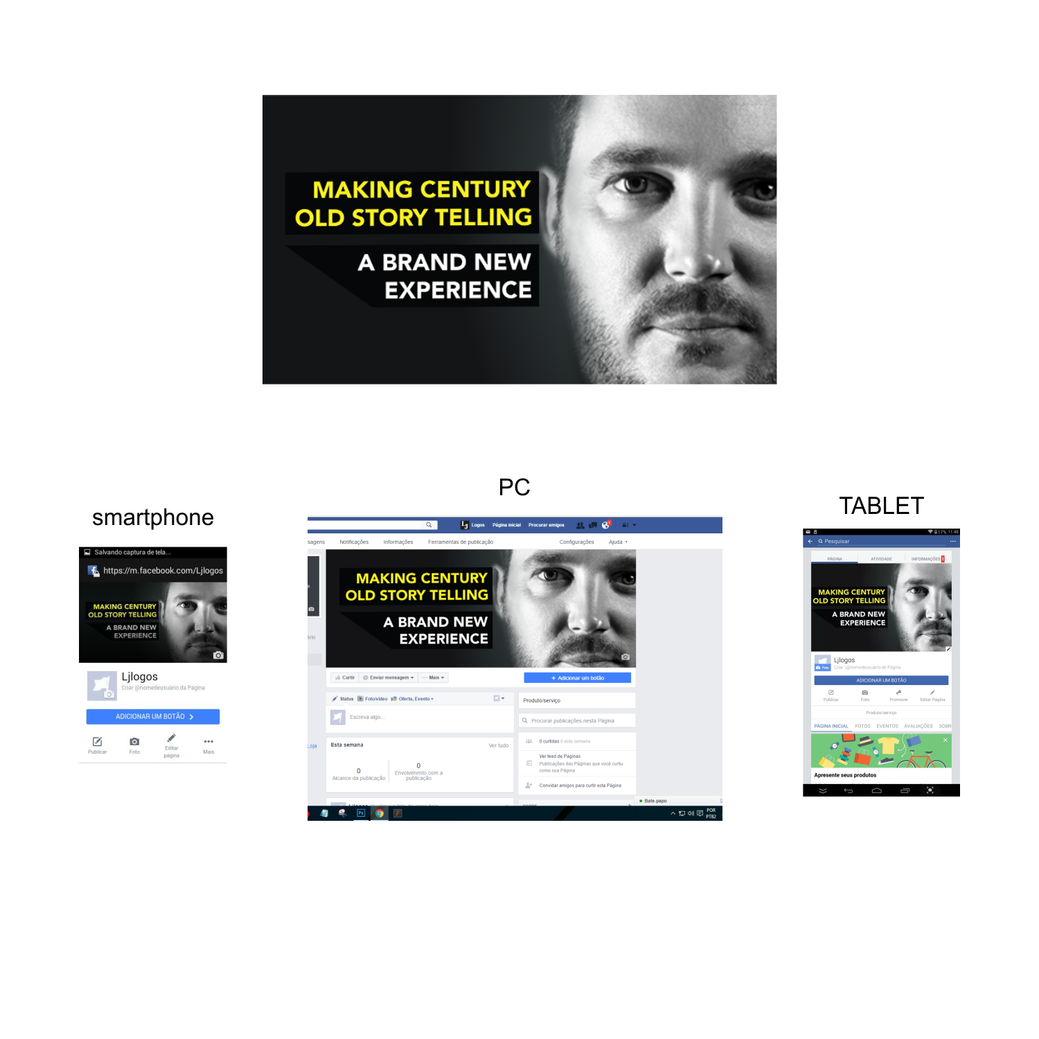 Facebook Design by moisesf for this project | Design #12054972