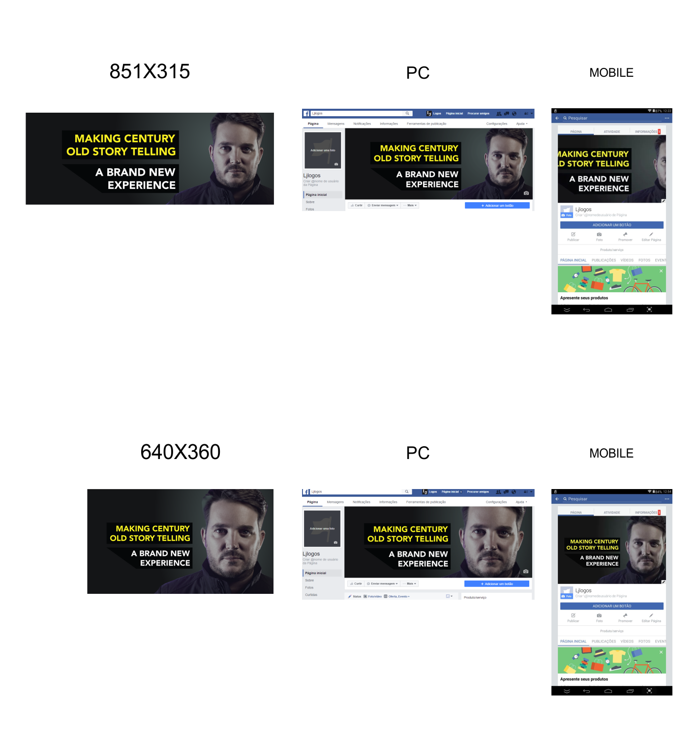 Facebook-Design von moisesf für dieses Projekt | Design #12175652