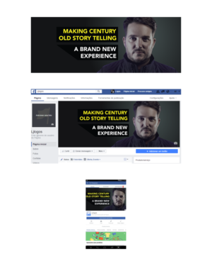 Facebook Design by moisesf for this project | Design: #12175930