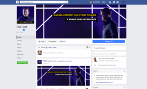 Facebook Design by Kristina Andonoff for this project | Design: #12034742