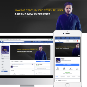 Facebook Design by Kristina Andonoff for this project | Design: #12057119