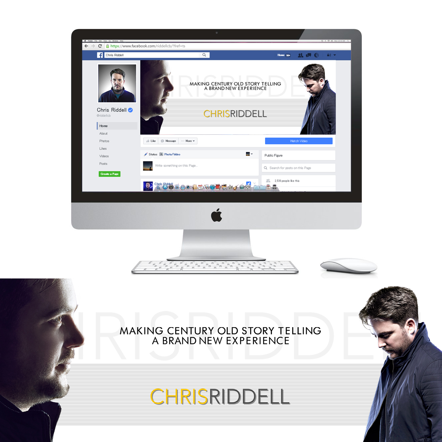 Facebook Design by vantodes for this project | Design #12010401