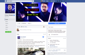 Facebook Design by Levardos for this project | Design: #12023079