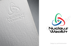 Logo Design by Janith N. for Nucleus Wealth | Design: #11996494