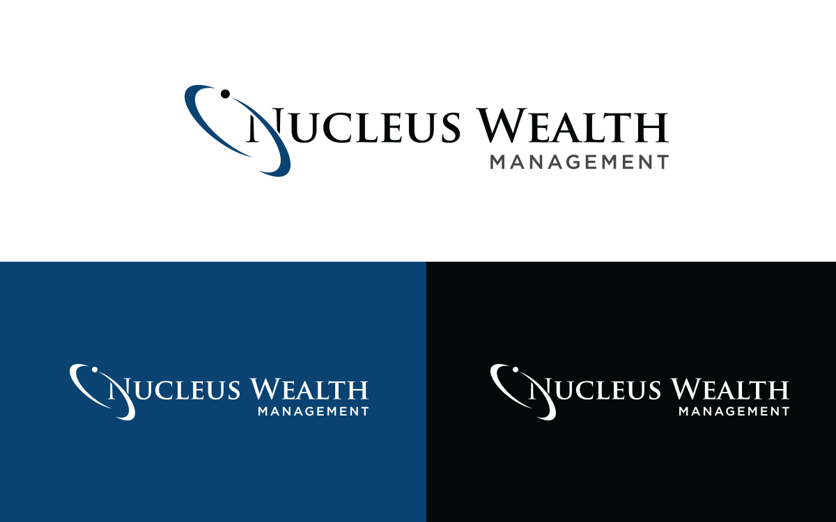 Logo Design by Grafactory for Nucleus Wealth | Design #12033509