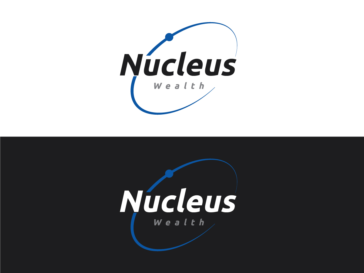 Logo Design by Logoplain for Nucleus Wealth | Design: #12138480