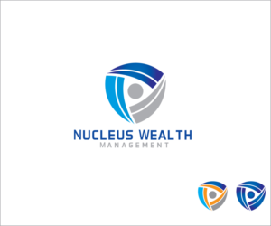 Logo Design by ideabaaj for Nucleus Wealth | Design: #12007036