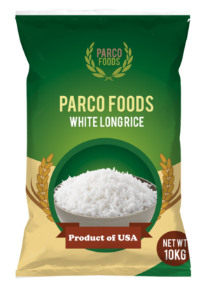 International food business needs a design for the rice and other grains.