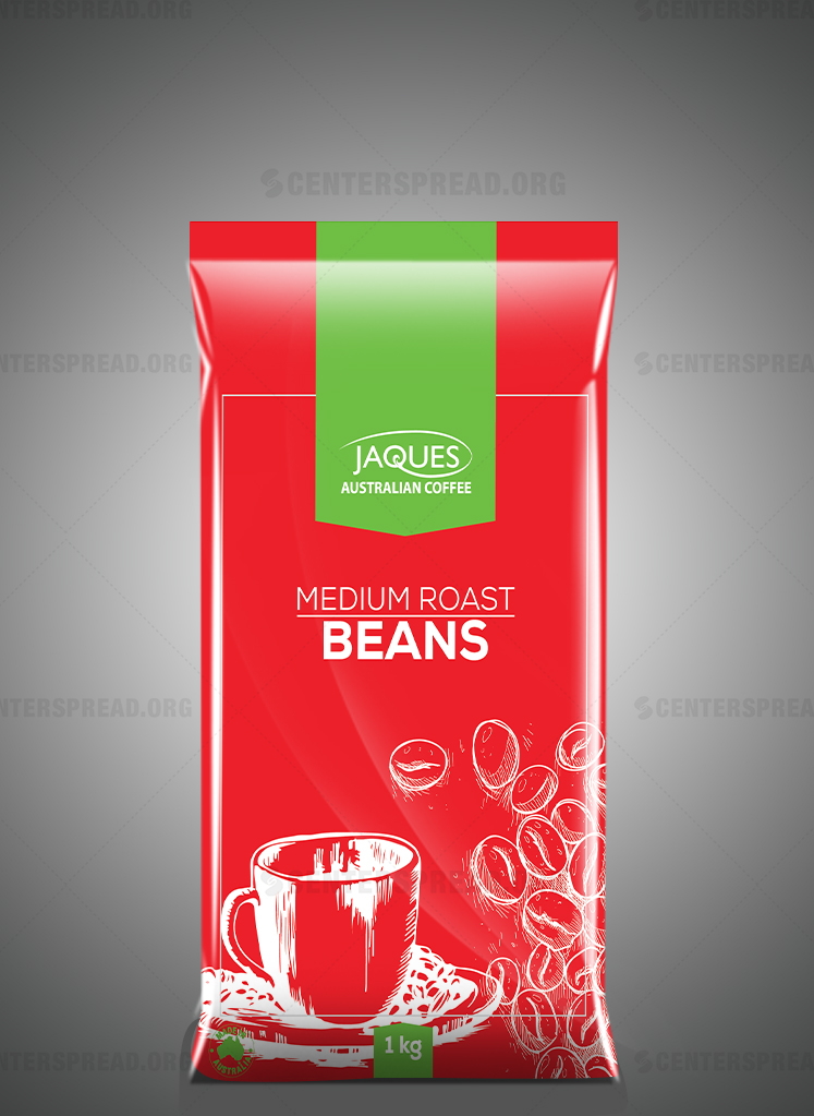 Packaging Design by CENTERSPREAD for Jaques Australian Coffee | Design #12082137