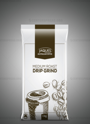 Packaging Design by CENTERSPREAD for Jaques Australian Coffee | Design: #12082139