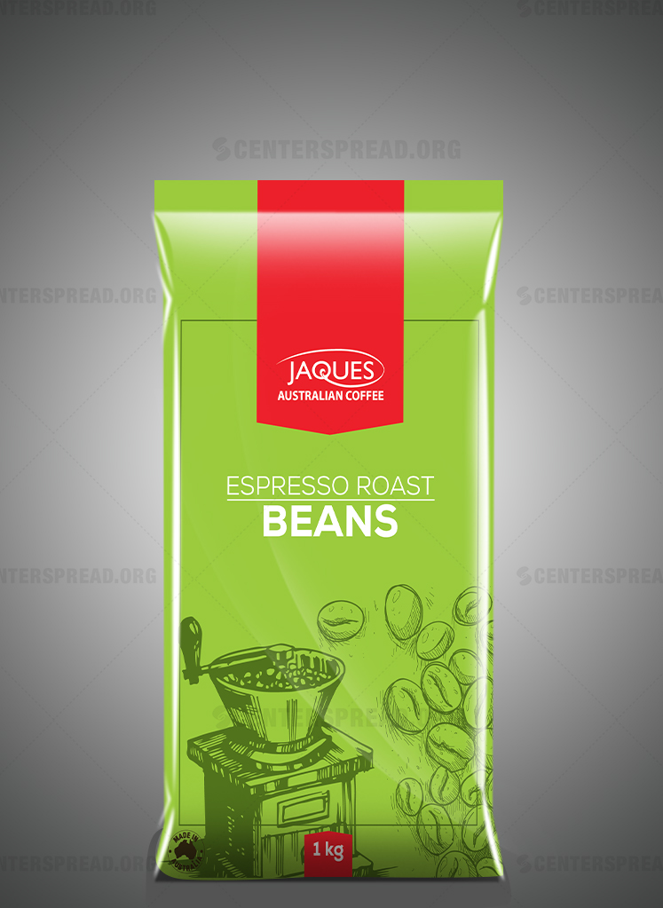 Packaging Design by CENTERSPREAD for Jaques Australian Coffee | Design #12082140