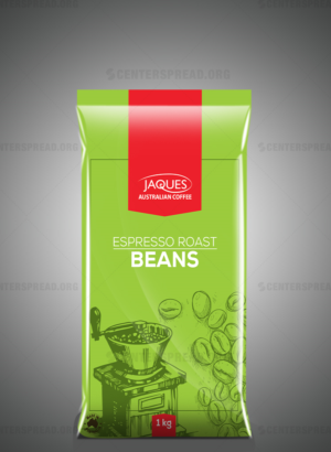 Packaging Design by CENTERSPREAD for Jaques Australian Coffee | Design: #12082140