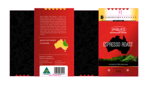 Packaging Design by Synthesis for Jaques Australian Coffee | Design: #12009191