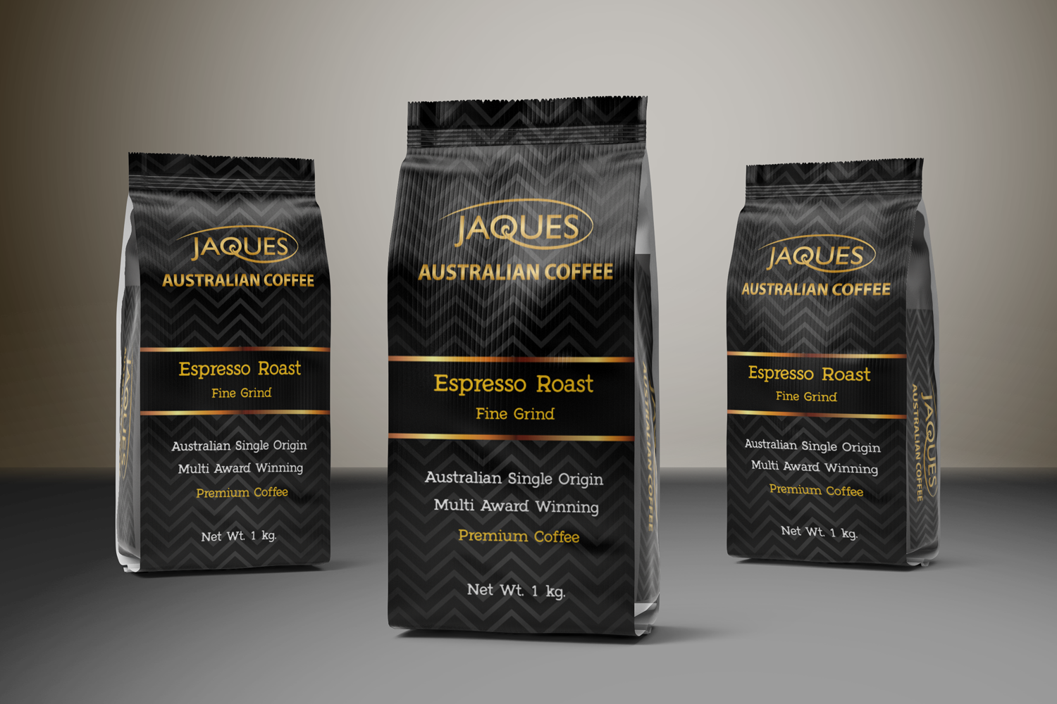 Packaging Design by Chaitanya S. for Jaques Australian Coffee | Design #11996679