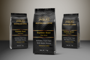 Packaging Design by Chaitanya S. for Jaques Australian Coffee | Design: #11996679