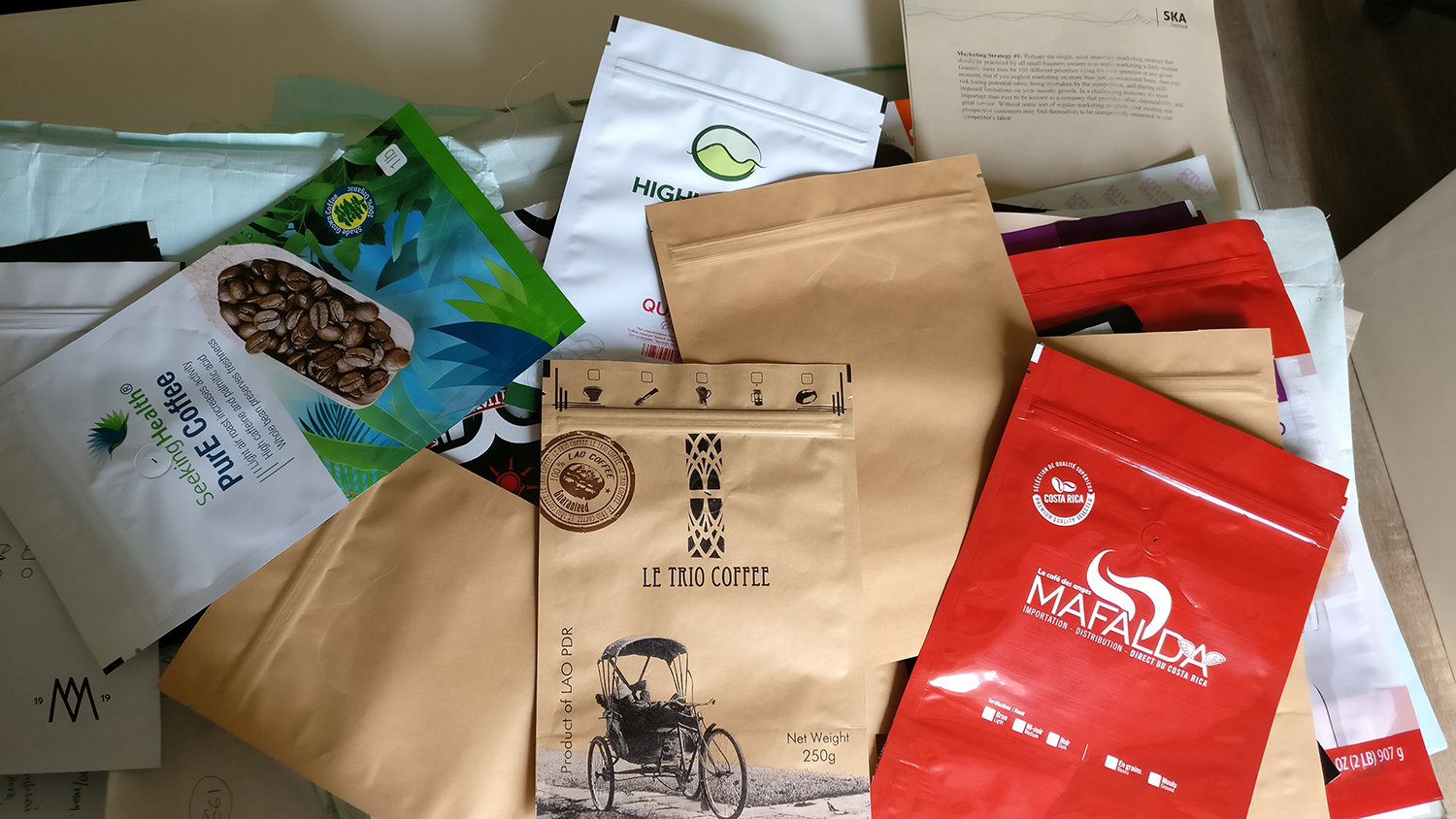 Packaging Design by aayam for Jaques Australian Coffee | Design #12178806