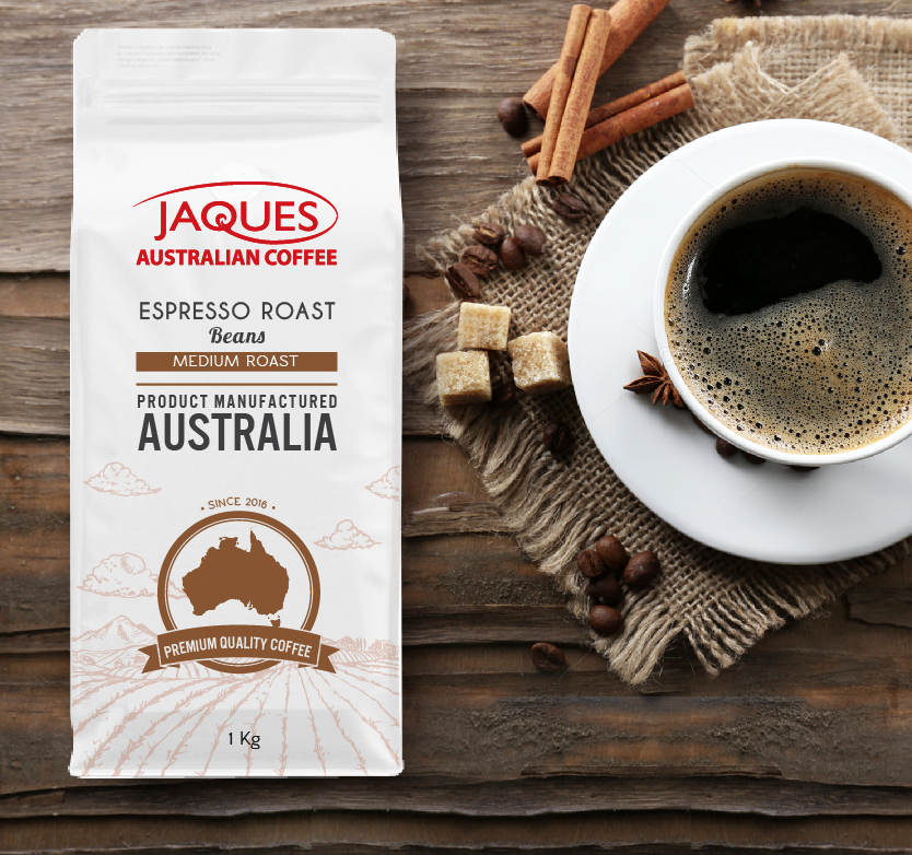Packaging Design by wow factory for Jaques Australian Coffee | Design #11981399
