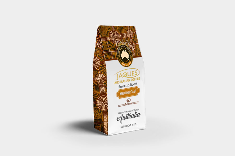 Packaging Design by wow factory for Jaques Australian Coffee | Design #11991797
